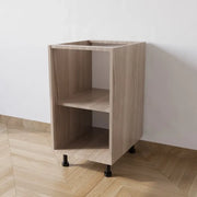 Mobile Base 45 Senza Anta. H 72 Cm L 45 Cm P 55.5 Cm. Spedizione In Kit Olmo