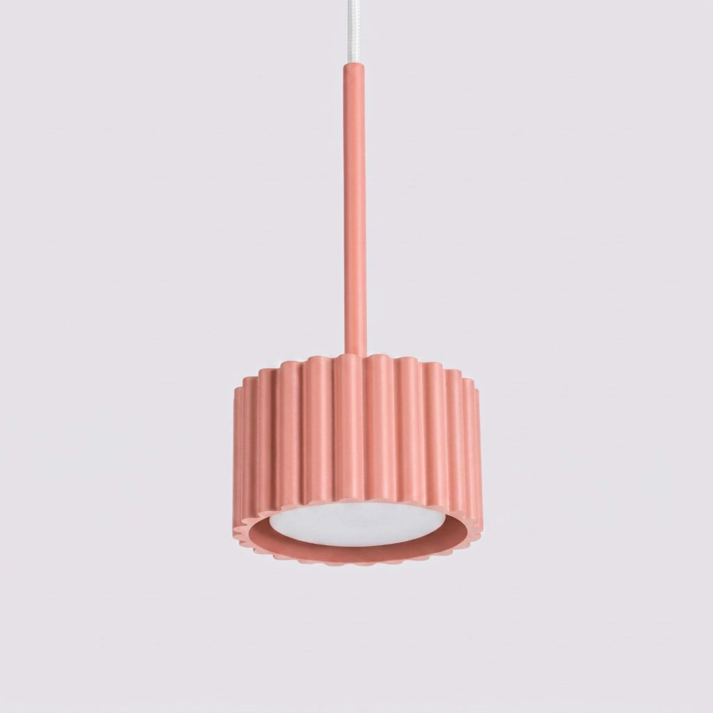 Lampada a sospensione AURA 1 pesca Gx53