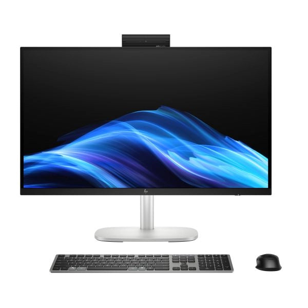 All in one hp elitestudio 8 g1i d5bc4et 27 ultra 7-265 32gb ssd1tb tastiera mouse wifi w11p**garanzia 3 anni onsite nbd**