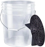 Aspirapolvere con Funziona Vuilzeef - 20L Transparente e Sostenibile per Uso Professionale
