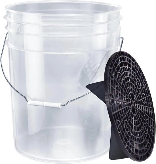 Aspirapolvere con Funziona Vuilzeef - 20L Transparente e Sostenibile per Uso Professionale