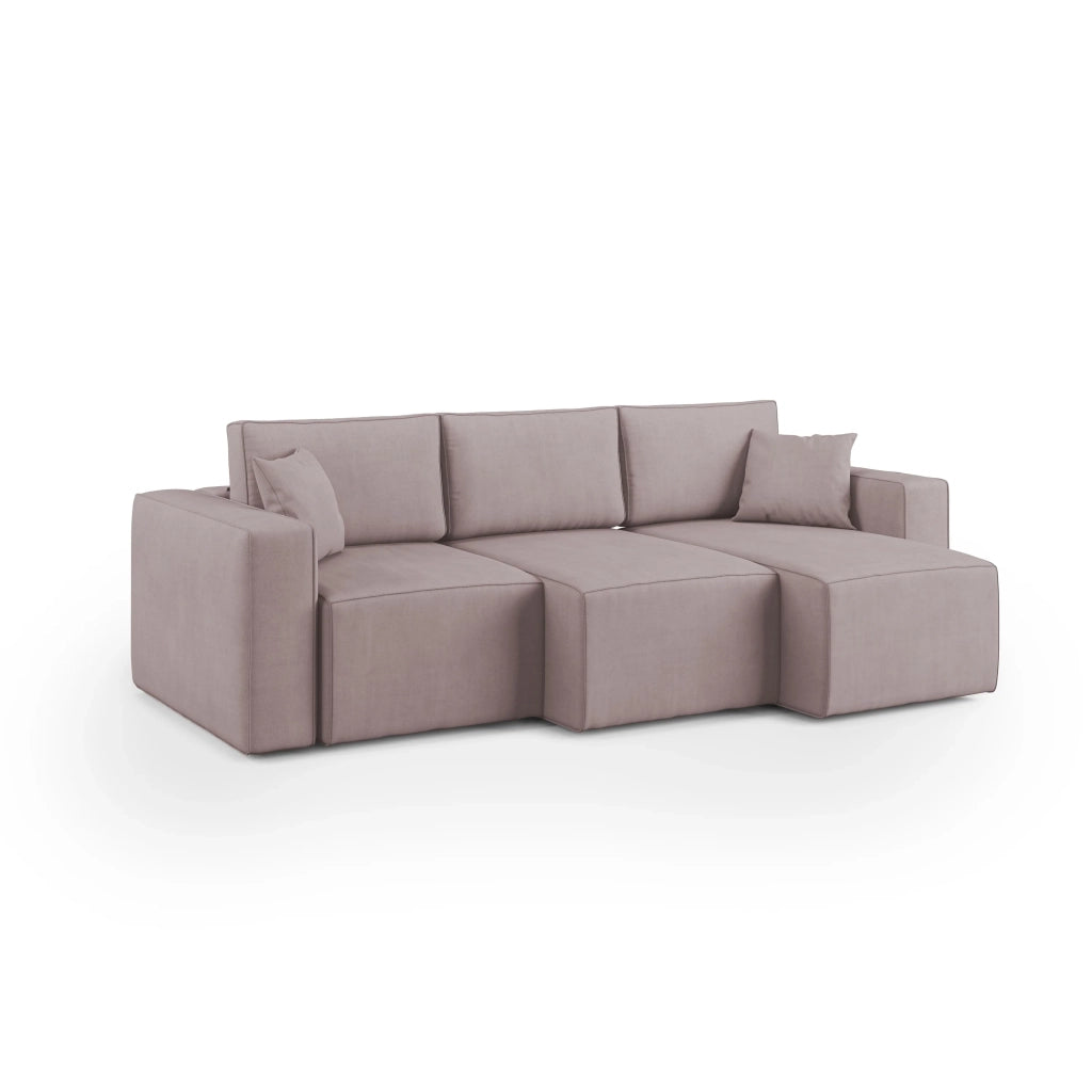Morfeo Divano 3 sedute tessuto impermeabile 245 cm rosa