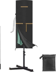 Nastro Magnetico Autoadesivo Nero 0,5" Diametro x 0,07" Spessore - Telaio Resistente e Idrorepellente per Arti e Mestieri