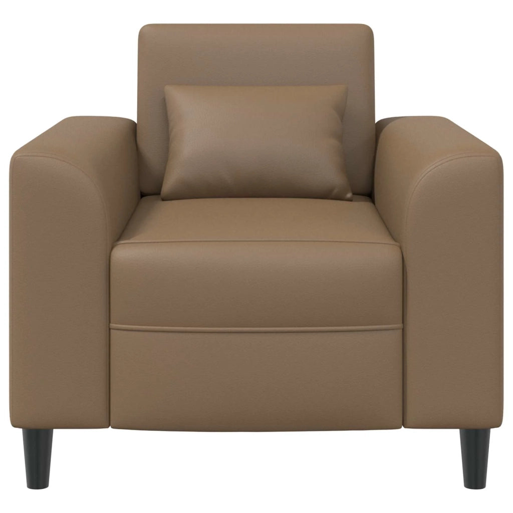 Poltrona Cappuccino Similpelle 42042472