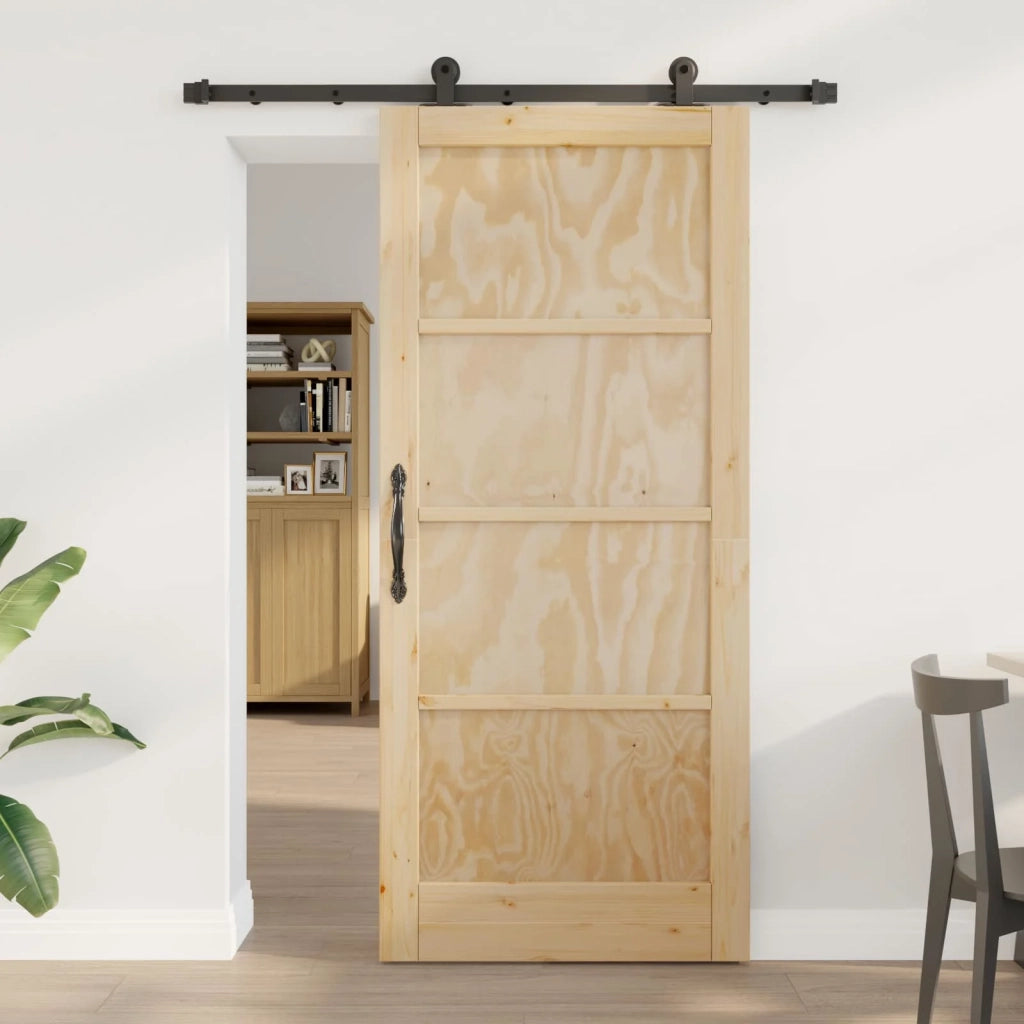 Porta scorrevole ORKDAL Naturale 86 x 198,5 cm