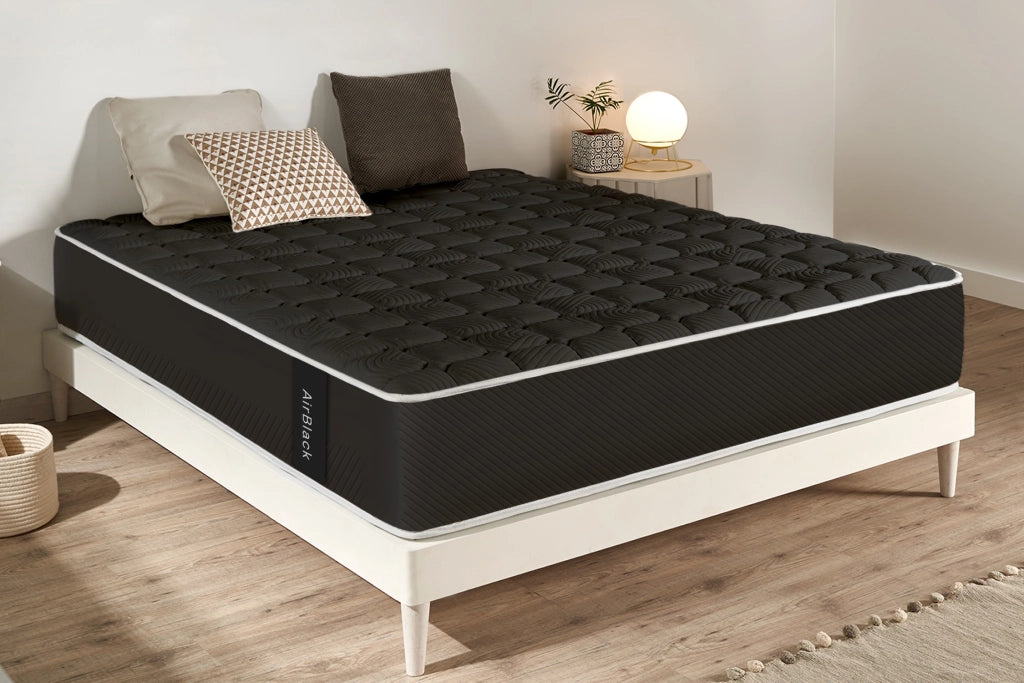 Materasso viscoelastico Air Black - 80X190 cm - Moonia