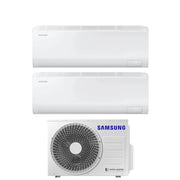 Condizionatore Dual Split Samsung Cebu S2 18+18 con AJ068TXJ3KG R-32 Wi-Fi Integrato