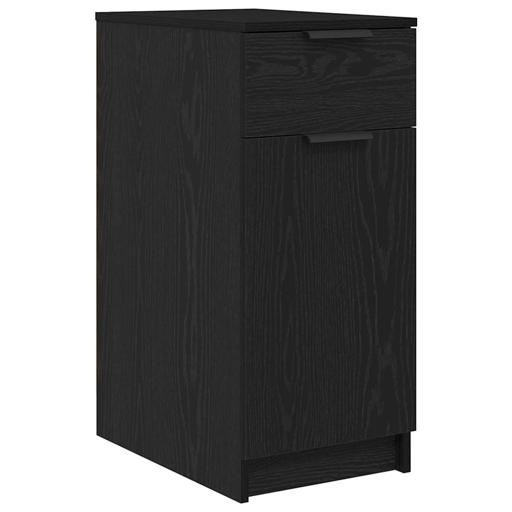 Mobile per Ufficio Rovere Nero 33 x 50 x 75 cm 862103