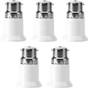 Adattatore di piede per lampada B22 a E27 per LED e lampade a basso consumo 

Specifica tecnica: 
- Adatto per B22 a E27
- Per LED e lampade a basso consumo
