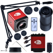 Set di Microscopio Digitale Draco Pro KMDRP-HDMI-VGA – Qualità Immagine FullHD, Sensore 2MP, Obiettivo 100x