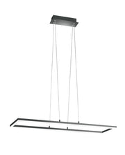 Plafoniera Bard A Sospensione A Led 52W Antracite 3394-45-282 Fabas Luce
