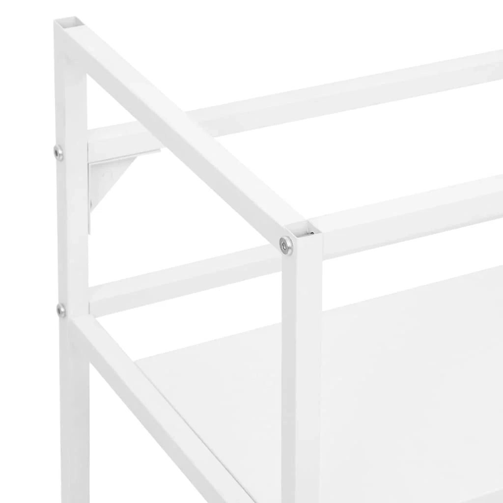 Telaio per lavabo da bagno 40 x 38 x 83 cm in latta 02_0006750