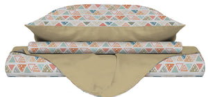 Copripiumino Singolo Double Face con Federe Stampato Different