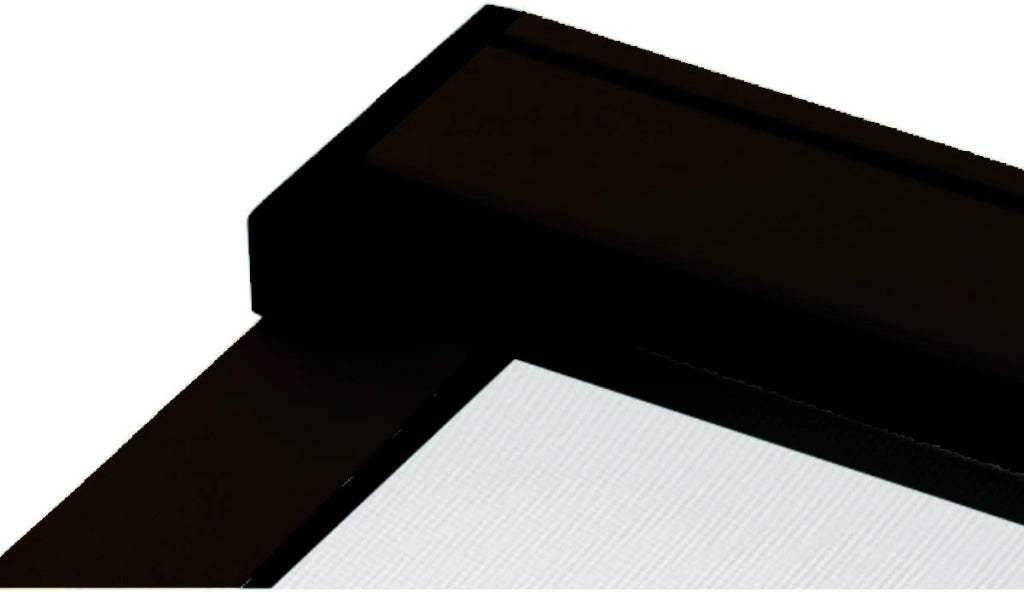 ZANZARIERA VERTICALE IN KIT col. Marrone (RAL 8017) cm. 80x160