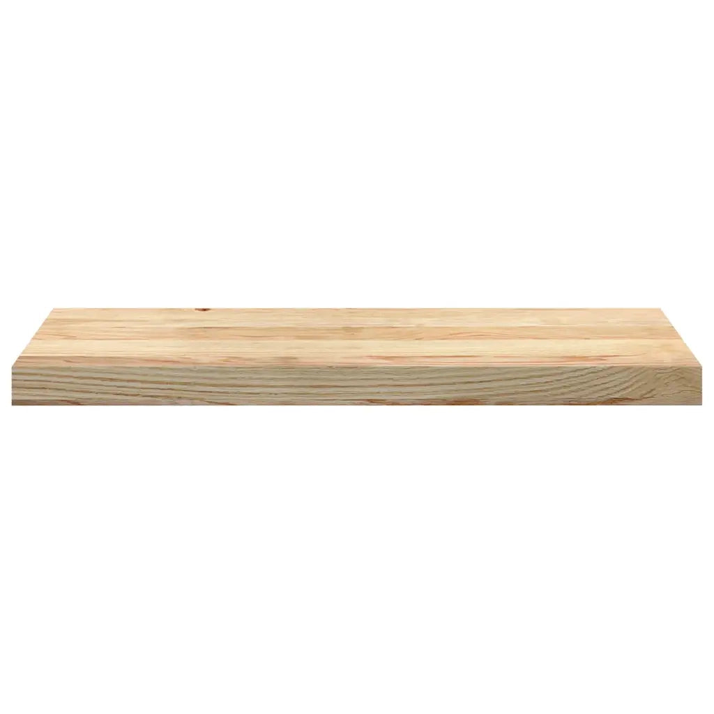 Gradini 2 pz 70x30x2 cm in Rovere Massello Non Trattato