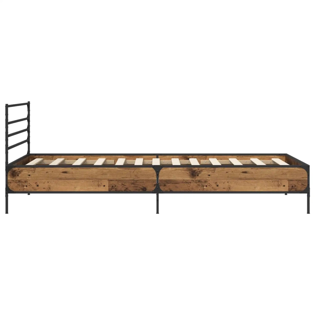Struttura del letto Legno antico 80 x 200 cm 8009115