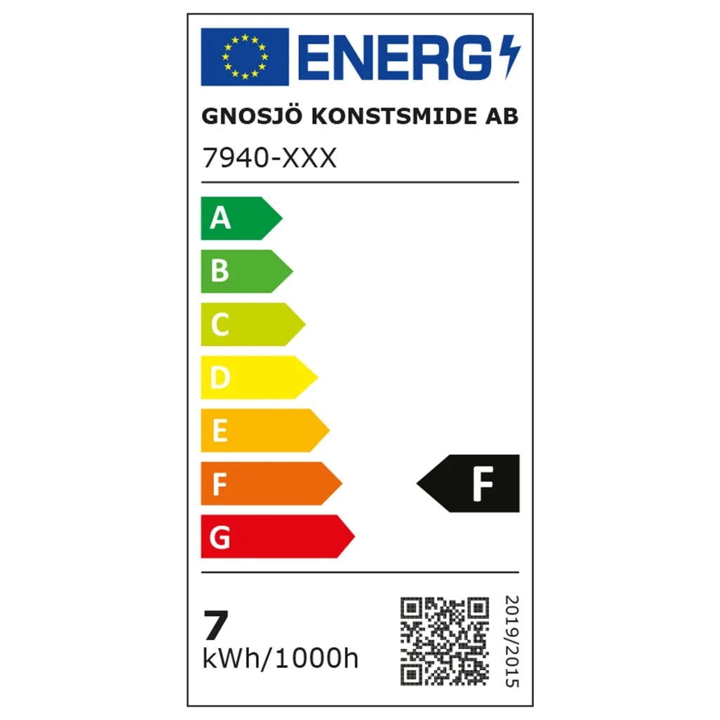 KONSTSMIDE Lampada da Parete a LED Cremona 2x3 W 11x8x17 cm 434019