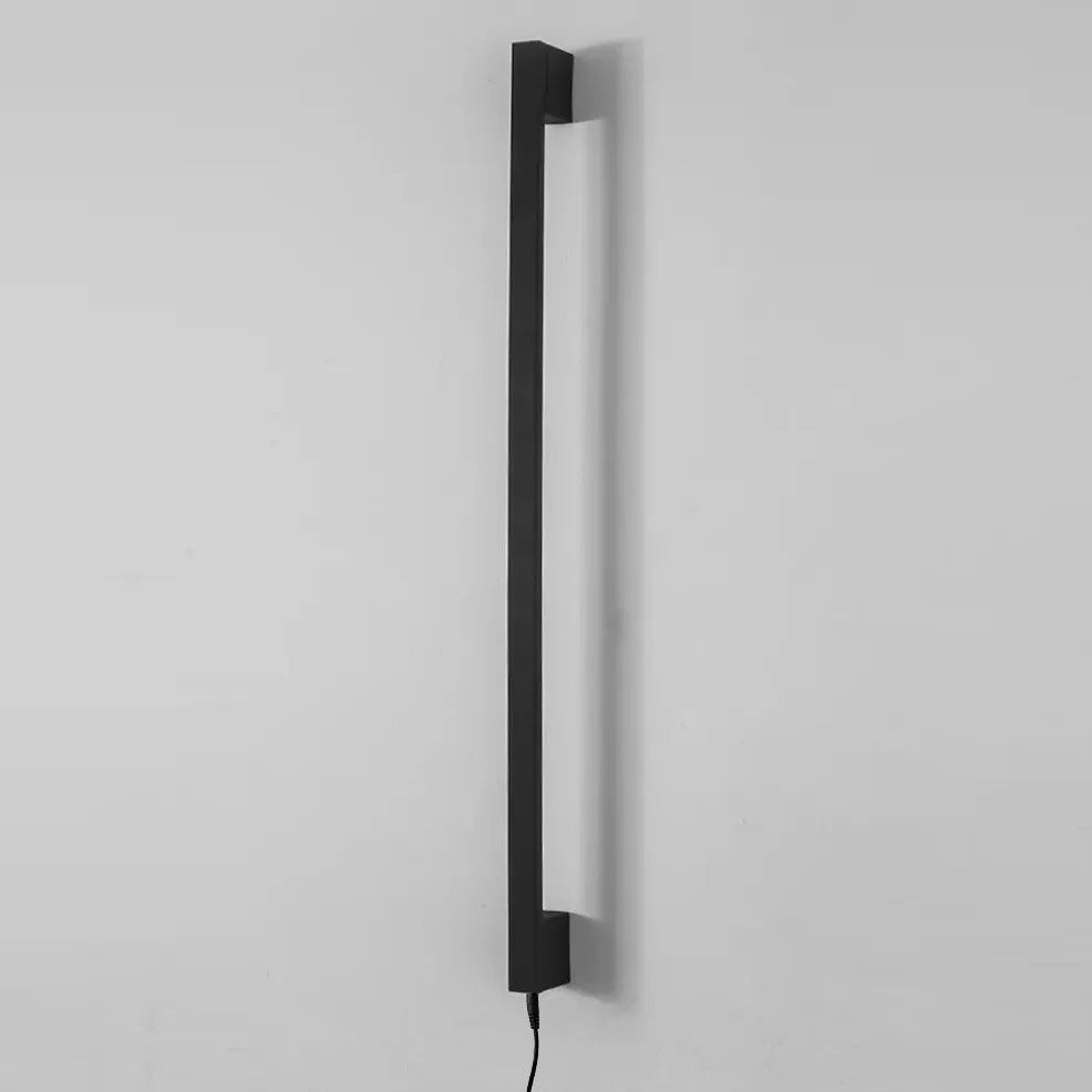 Applique Da Parete Led Lhj063-w 80cm Black