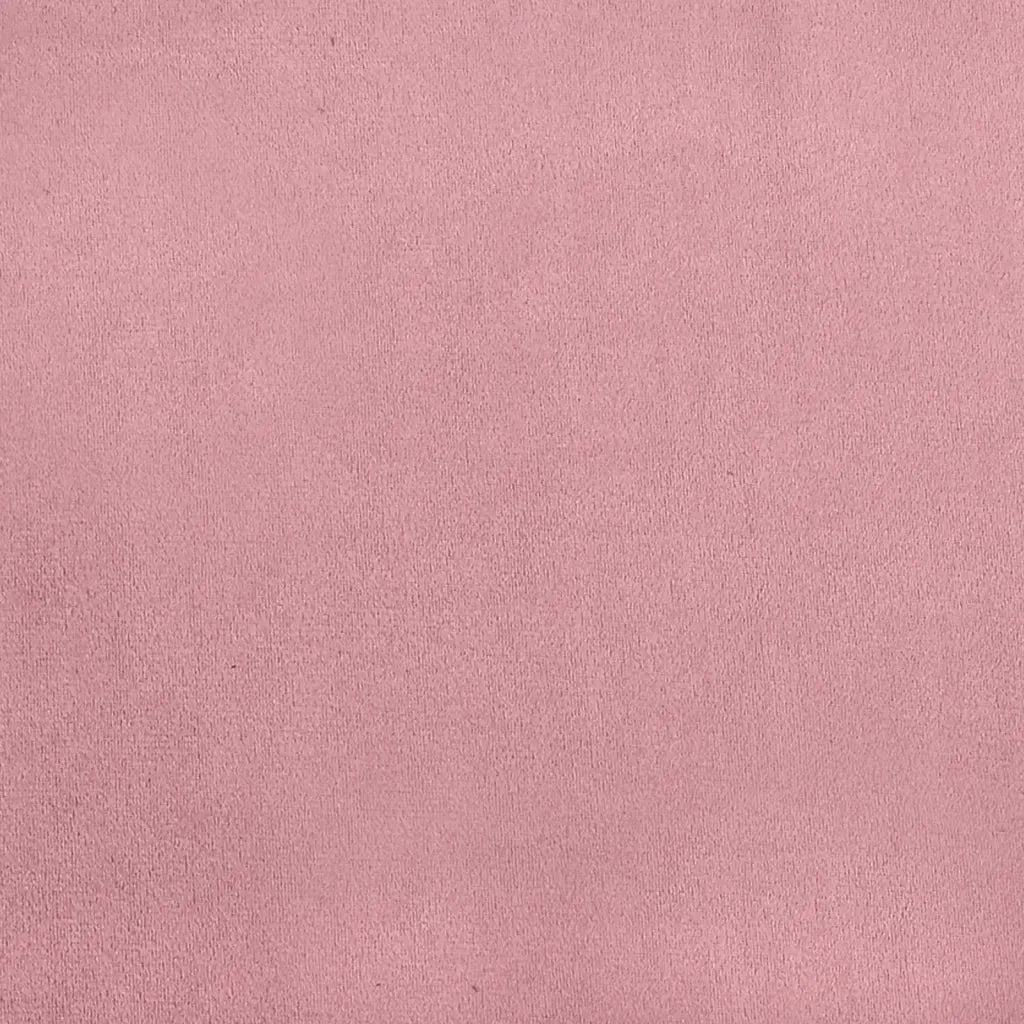 Panca con Schienale Rosa 119,5x64,5x75 cm in Velluto 372159