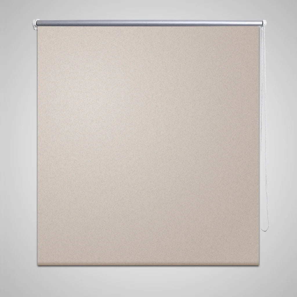 Tenda a rullo oscurante beige 100 x 175 cm tenda per finestra persiana per la privacy 4102011