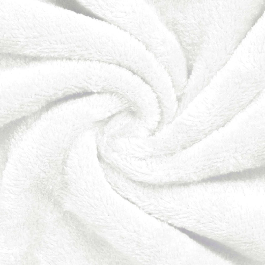 Accappatoio senza Cappuccio Bianco s Flanella CFW8739949
