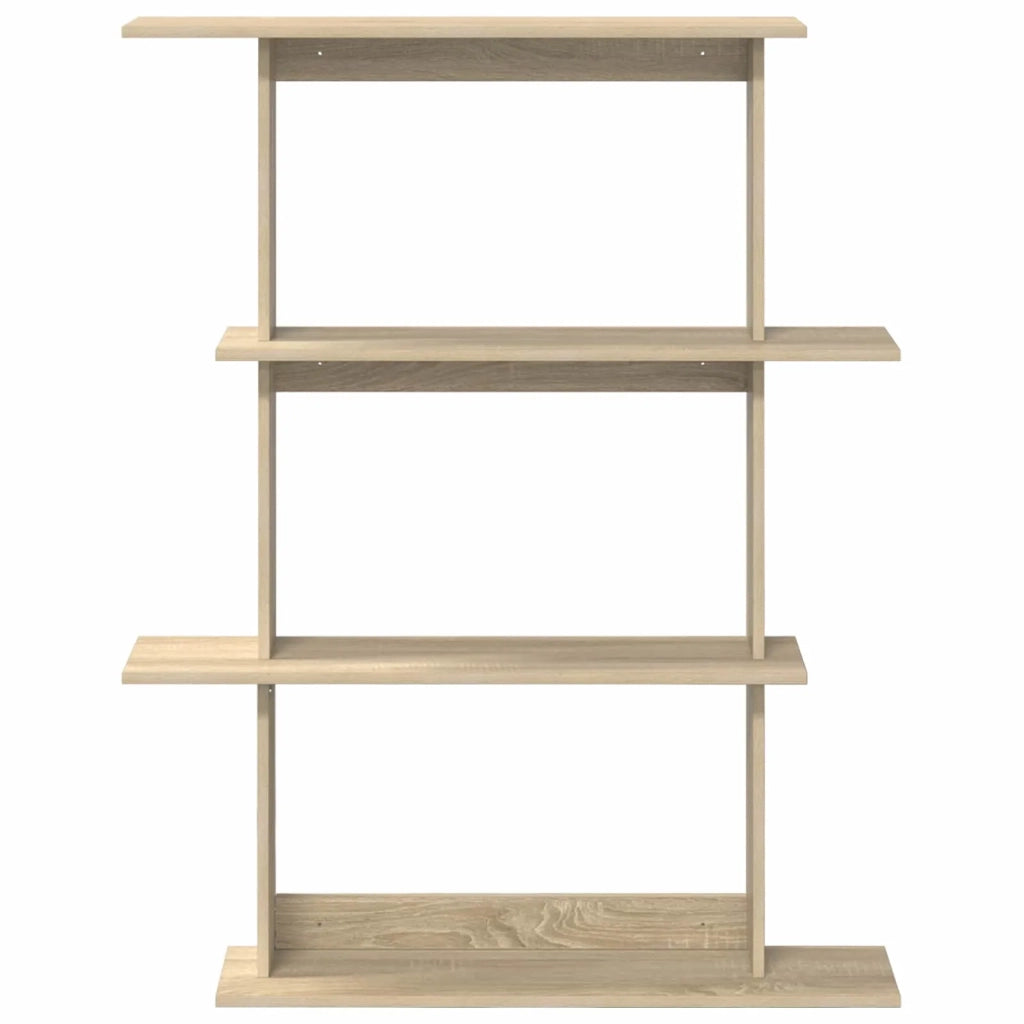Scaffale da parete A parete Marrone 100 x 20 x 126 cm 8012062