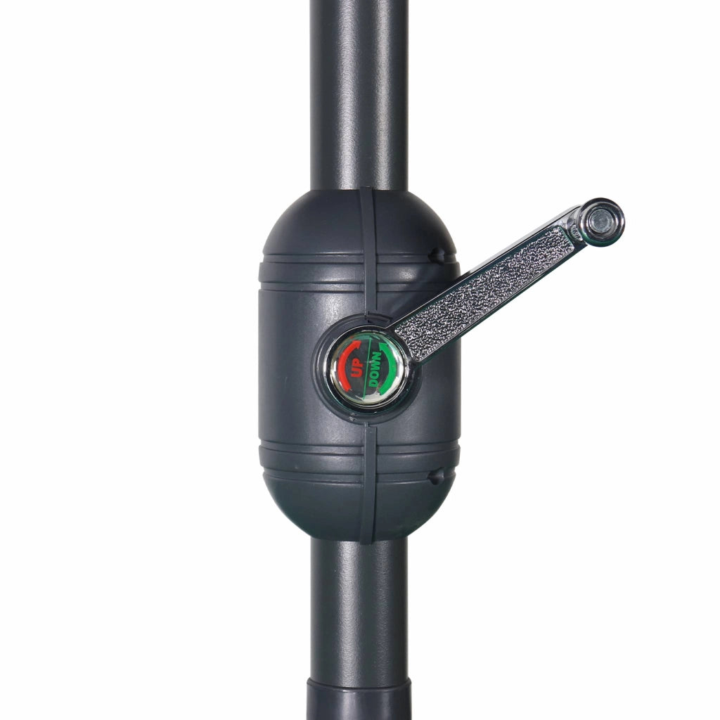 Ombrellone rotondo, ø3m, talpa
