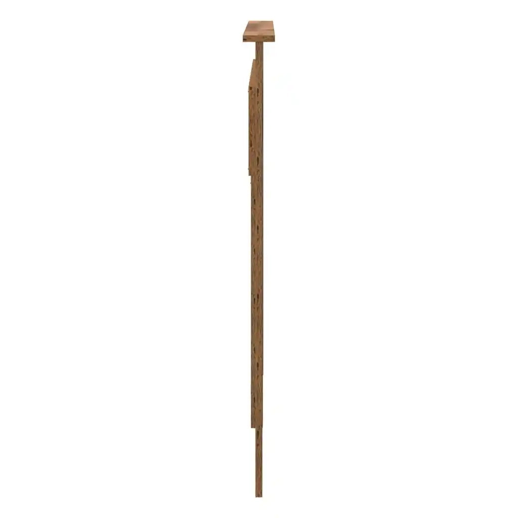 Testiera-Testata-Testiera Decorativa Legno vecchio 120 cm Legno multistrato 334046