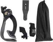 Sostegno per spalla per la fotografia professionale - Bevestigazione per fotocamera - Montaggio per spalla - Tasca portatile - Piattaforma di connessione - Peso massimo di carico 6 kg - Struttura per rig di fotocamera