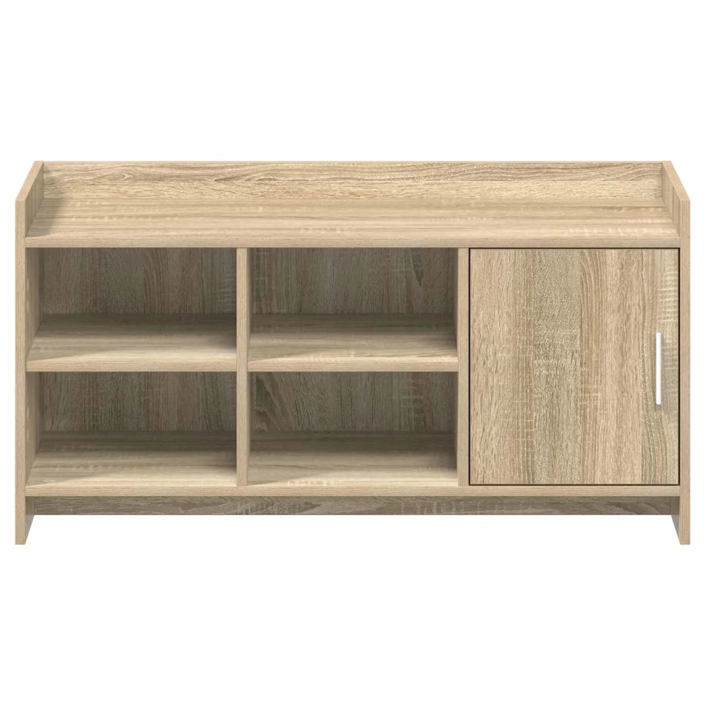 Mobile per scarpe con porta Rovere Sonoma 100 x 39,5 x 51 cm 8011357