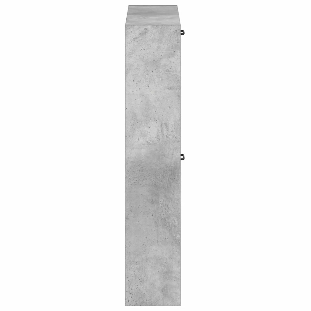 Mobiletto per Scarpe da Muro UTRECHT 71 x 17 x 86 cm 897738