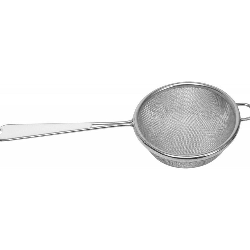 Colino semisferico in acciaio inox Cm 8