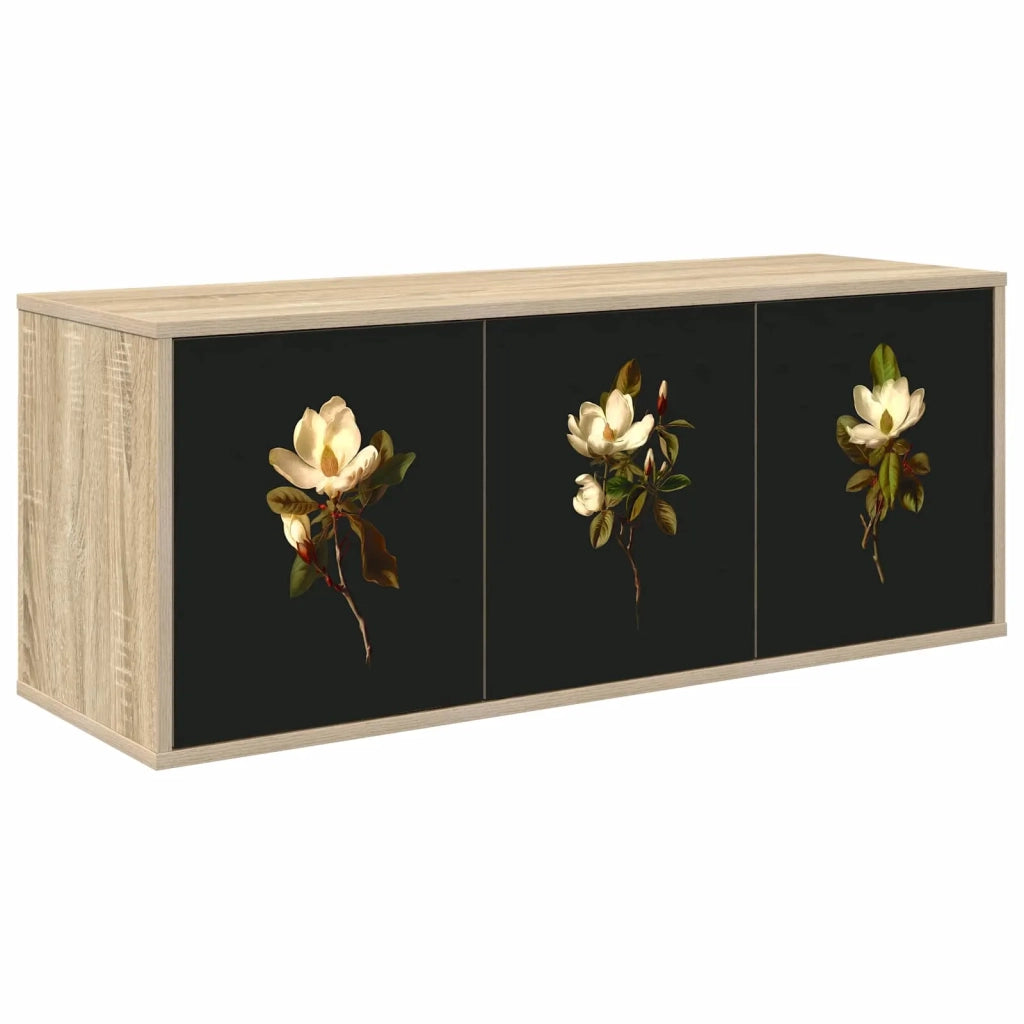 Mobile TV da Parete BREMEN 102 x 33 x 40 cm Rovere Sonoma 8007185