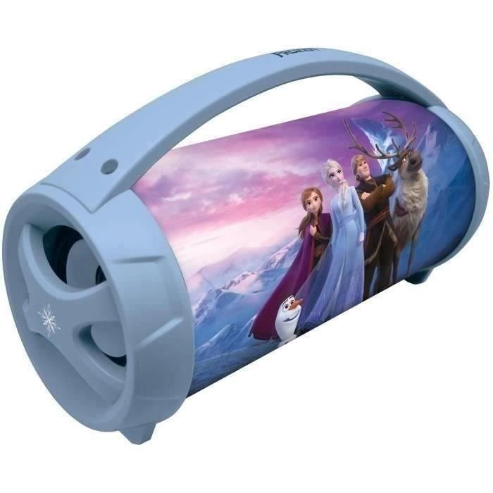 Altoparlante Bluetooth wireless illuminato con microfono Frozen