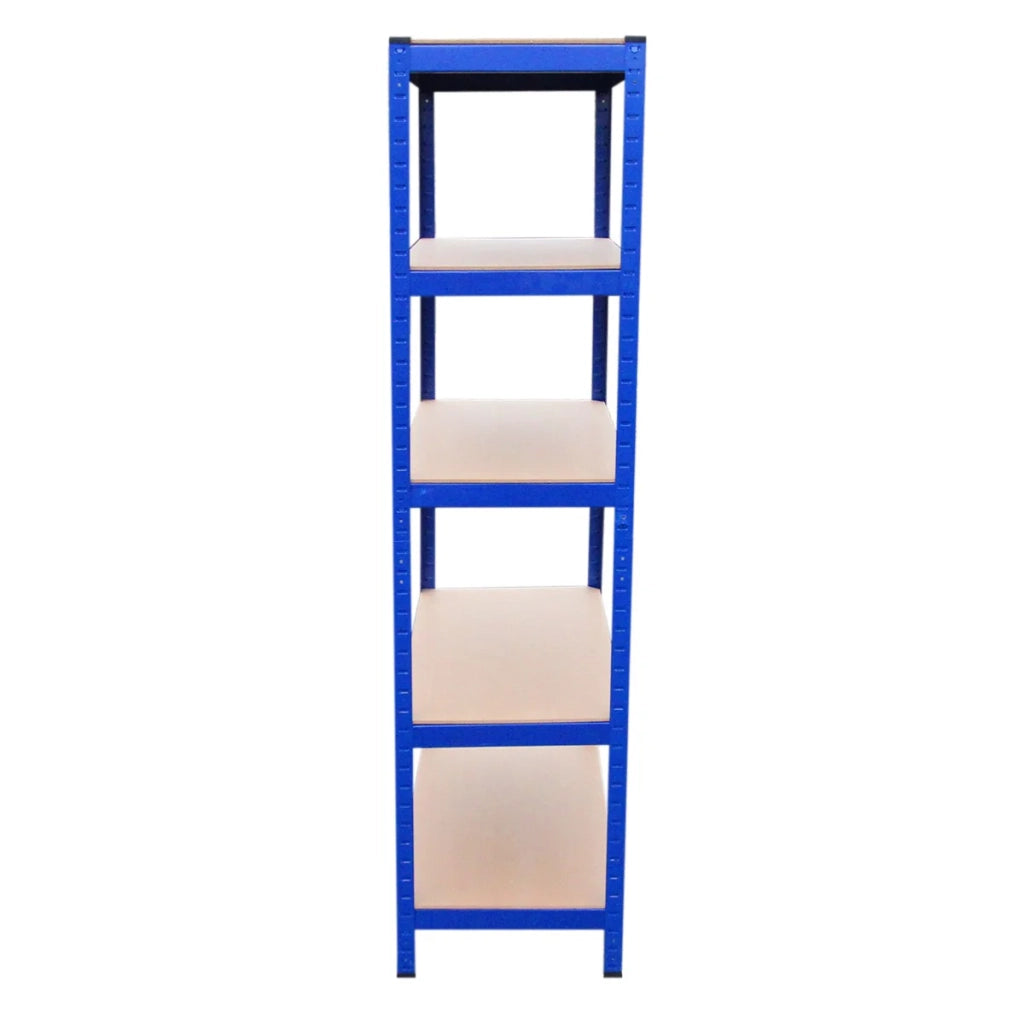 Scaffali da Garage T-Rax ad Incastro Scaffalature da Officina Magazzino - Blu