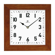 Lowell Justaminute 21035N orologio da parete e da tavolo Orologio al quarzo Quadrato Legno