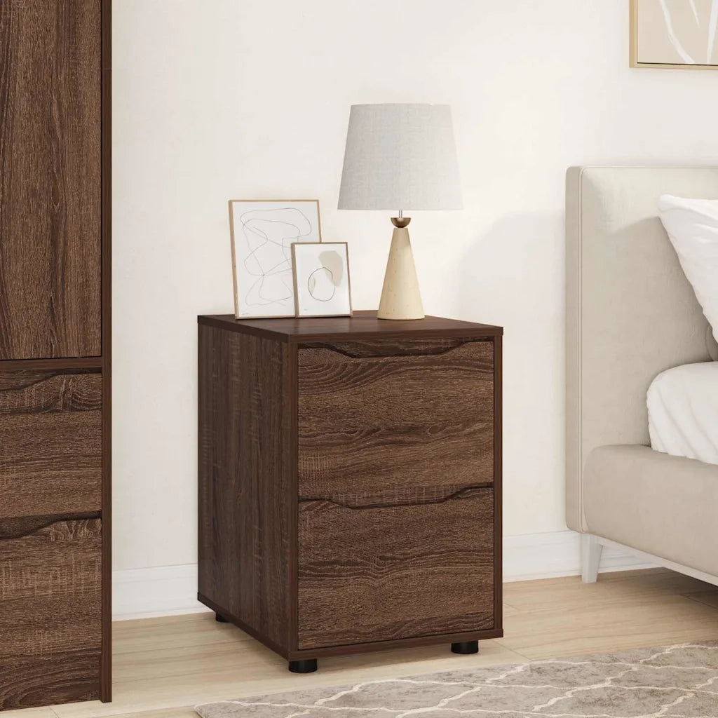 Armadio Rovere Marrone 40 x 48 x 57 cm Legno multistrato 888844