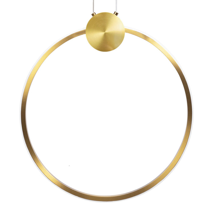 Lampada Da Soffitto Led App1397-cp Old Gold 40cm