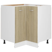 Pensile da cucina | Mobile Angolare ¡°Lyon¡± Rovere Sonoma 75,5x75,5x81,5 cm