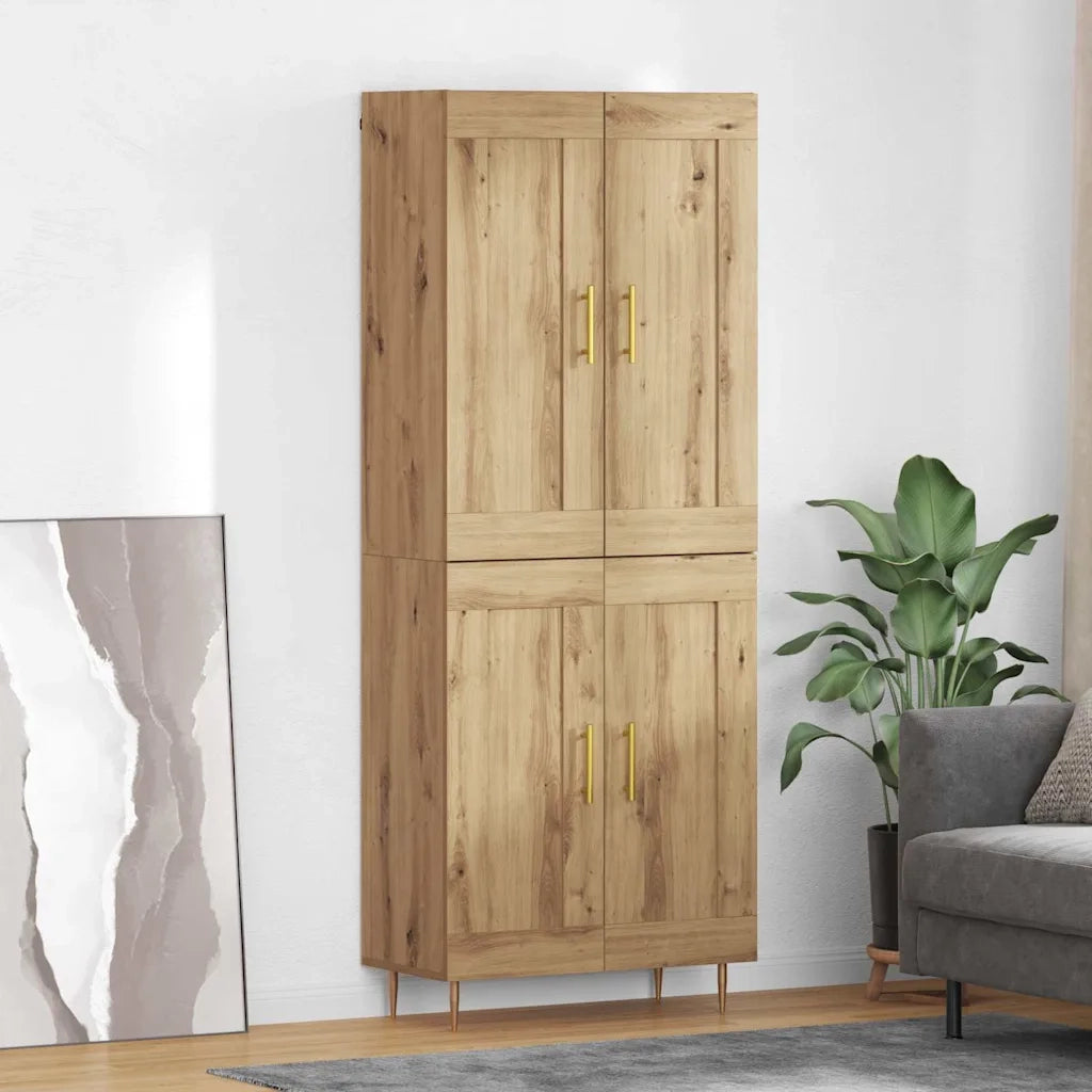 Credenza Rovere artigianale 69,5 x 34 x 180 cm