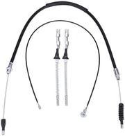 Set di Cavi di Servo per Manuale da 4 - Cavi di Servo Posteriori - Adatto per Opel Corsa C 1.0/1.2/1.3 CDTi - Materiale Duraturo Resistenente Acciaio/Rubbero - Facile da Installare - Cavi di Servo