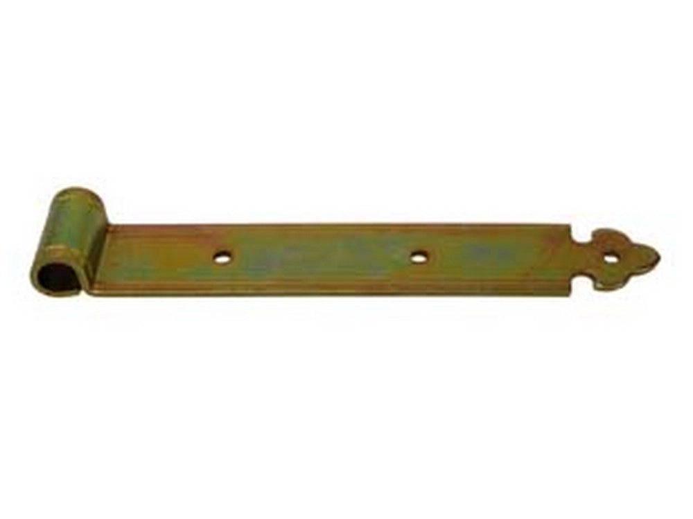 6pz bandelle dritte con occhio decentrato - mm.300x35 - in ferro tropicalizzato cod:ferx.fer169356