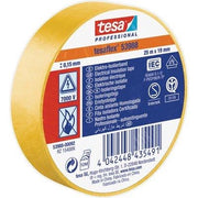 NASTRO PVC ISOLANTE IMQ TESA - GIALLO MM 19 ML 25- 10 pezzi