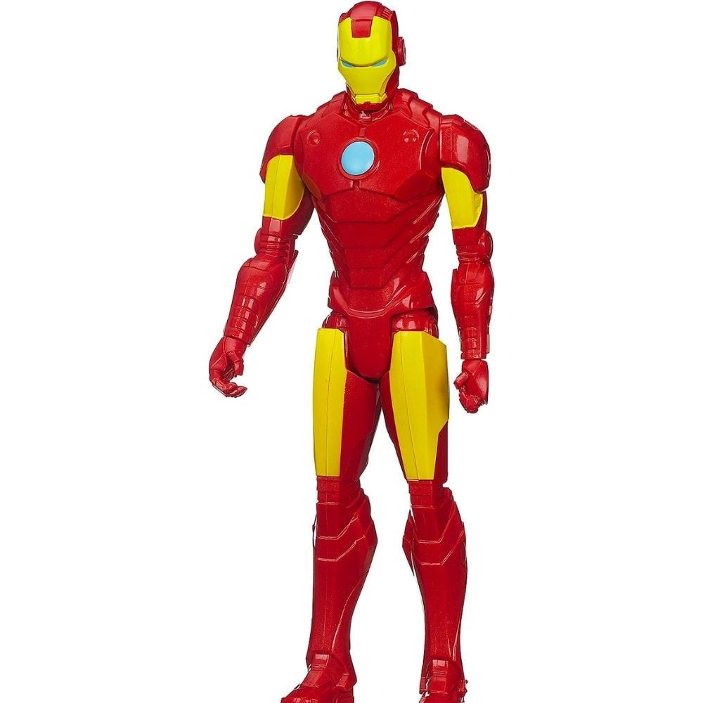 Trade Shop - Iron Man Serie Titan Hero Personaggi Avengers Gioco Per Bambini Supereroi 30cm -