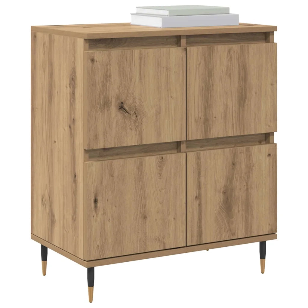 Armadio 2 pcs Rovere artigianale 60 x 35 x 70 cm