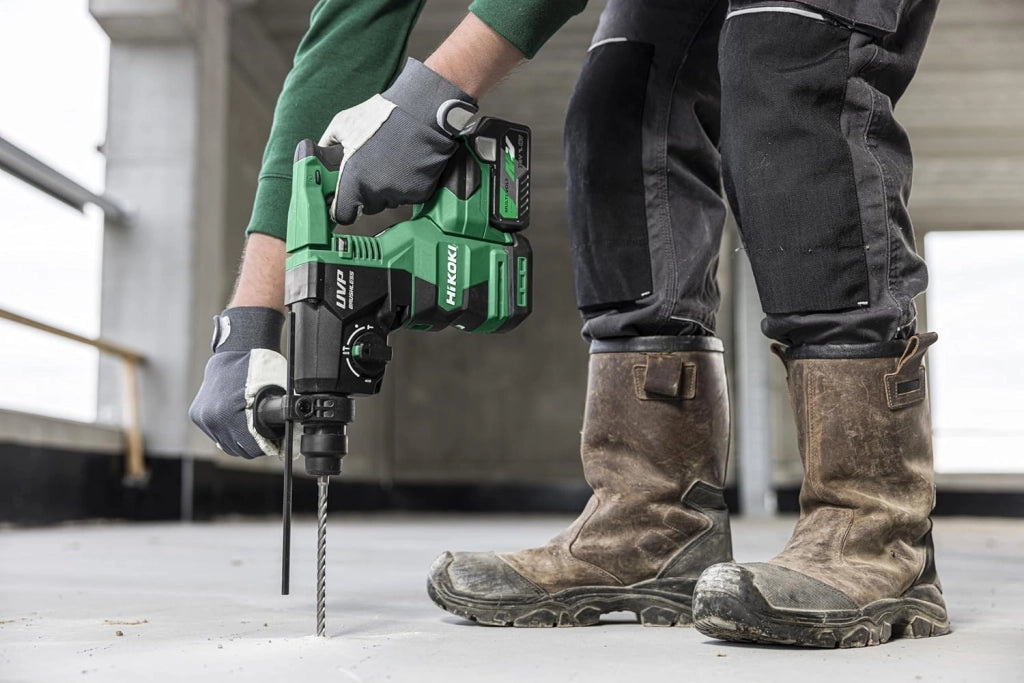 Akku Bohr- und Meißelhammer DH3628DAW2Z, (36V, Volllastschlagzahl 0-4300 min-1, Schlagenergie 3,2 J) (SDS-plus) Basic, Brushless, im HSC II (Ohne Akku und Ladegerät)