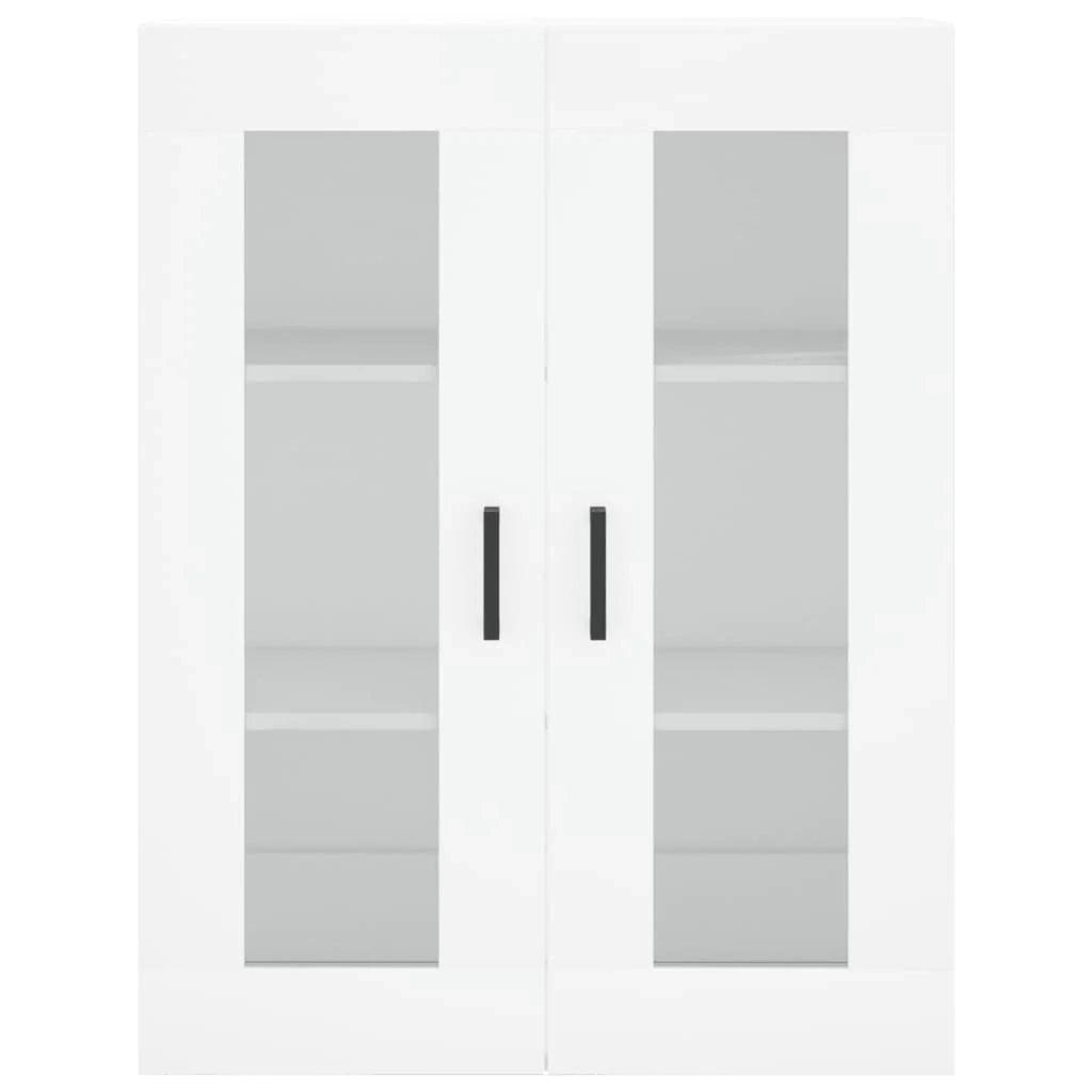 Buffet credenza cassettiera mobiletto mobile contenitore organizer cucina soggiorno salotto alto 69,5 x 34 x 180 cm legno ingegnerizzato bianco 02_0032567