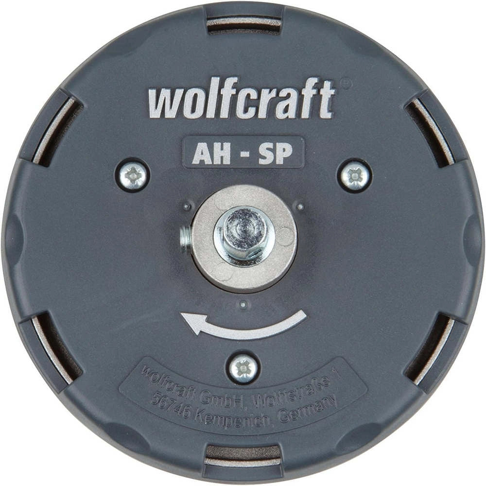 Sega a Tazza Regolabile per Faretti Wolfcraft Ø 35-85 mm