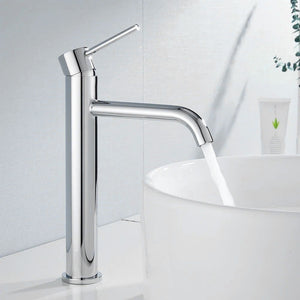 Rubinetto Da Lavabo Rea Lungo Chrome High