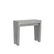 Consolle allungabile 90x40/196 cm Spimbo Small - Cemento